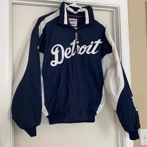 Vintage Detroit Tigers winter jacket